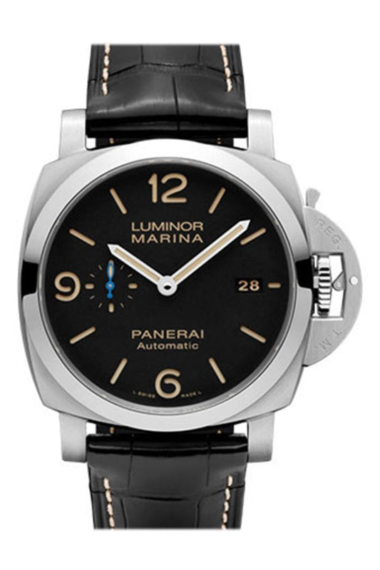 Panerai Panerai Panerai Luminor Marina 1950 Automatic Watch PAM01312 luxury watch by Global Sky Diamonds, Diamond District NYC, mazalito