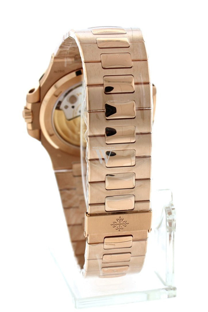Patek Philippe Nautilus Brown Dial 18K Rose Gold Automatic Men's Watch 5711/1R-001