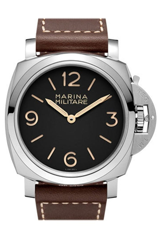 Panerai Panerai Panerai Luminor Marina 1950 Militare 3 Days Acciaio Limited Edition of 1000 PAM00673 luxury watch by Global Sky Diamonds, Diamond District NYC, mazalito
