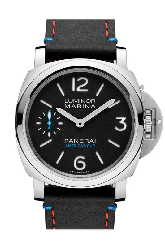 Panerai Panerai Panerai Luminor Marina Oracel Team USA Black Dial PAM00724 luxury watch by Global Sky Diamonds, Diamond District NYC, mazalito