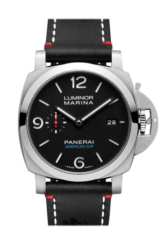 Panerai Panerai Panerai Pam00732 Luminor Marina 1950 Softbank Team Japan 3 Days Automatic Acciaio 44mm Black Dial Men's Watch luxury watch by Global Sky Diamonds, Diamond District NYC, mazalito