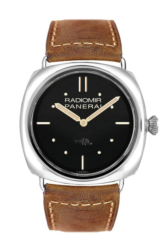 Panerai Panerai Panerai Radiomir SLC 3 Days Mechanical Automatic 47mm Black Dial Men's luxury watch by Global Sky Diamonds, Diamond District NYC, mazalito