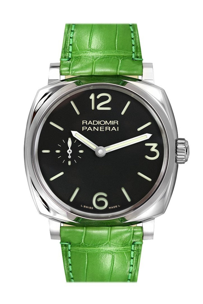 Panerai Panerai Panerai Radiomir 1940 3 Day Black Dial 44mm Men's Watch PAM00574 luxury watch by Global Sky Diamonds, Diamond District NYC, mazalito