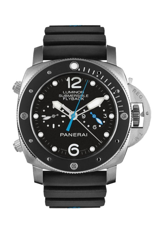 Panerai Panerai Panerai Luminor Submersible 1950 Automatic Black Dial 47mm Men's Watch luxury watch by Global Sky Diamonds, Diamond District NYC, mazalito