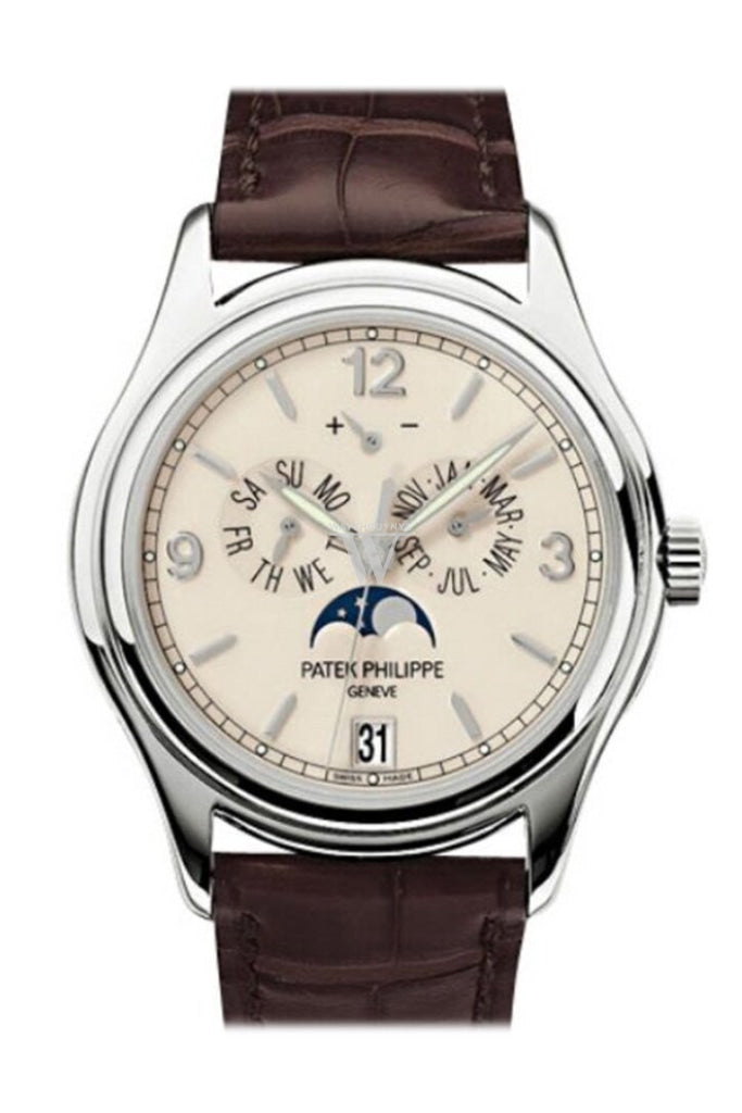 Patek Philippe Complicated Annual Calendar 18kt White Gold Automatic Men's Watch 5146G-001