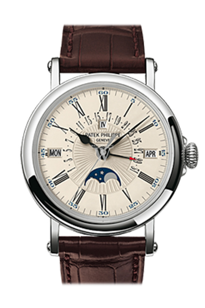 Patek Philippe Grand Complications Perpetual Calendar White Gold Men's Watch 5159G-001