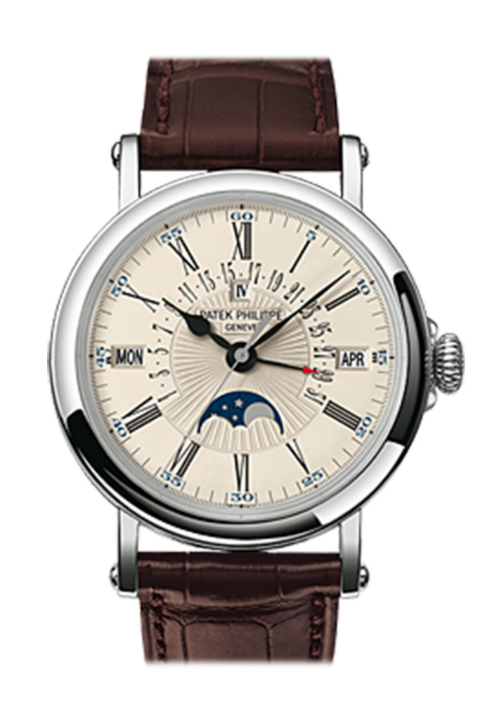 Patek Philippe Grand Complications Perpetual Calendar White Gold Men's Watch 5159G-001