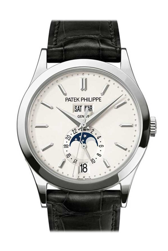 Patek Philippe Grand Complications Silvery Opaline Men's Watch 5396G-011