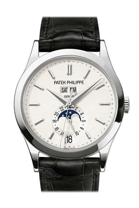 Patek Philippe Grand Complications Silvery Opaline Men's Watch 5396G-011