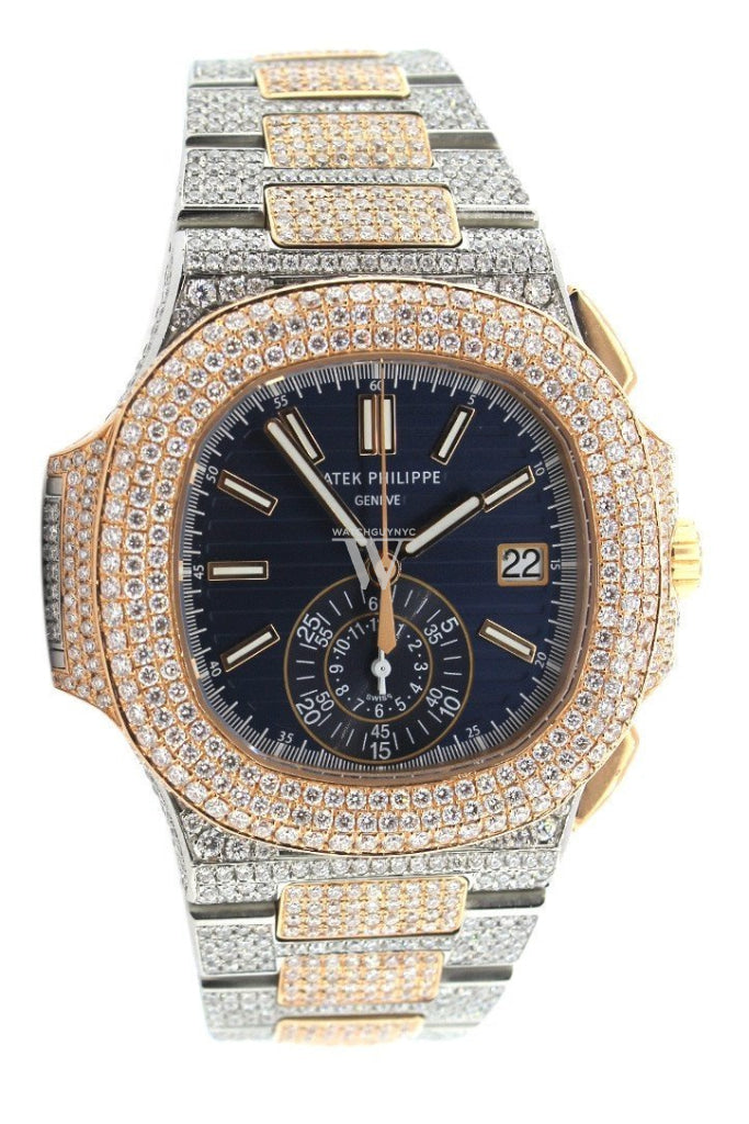 Patek Philippe Nautilus Custom Diamonds 5980/1AR-001