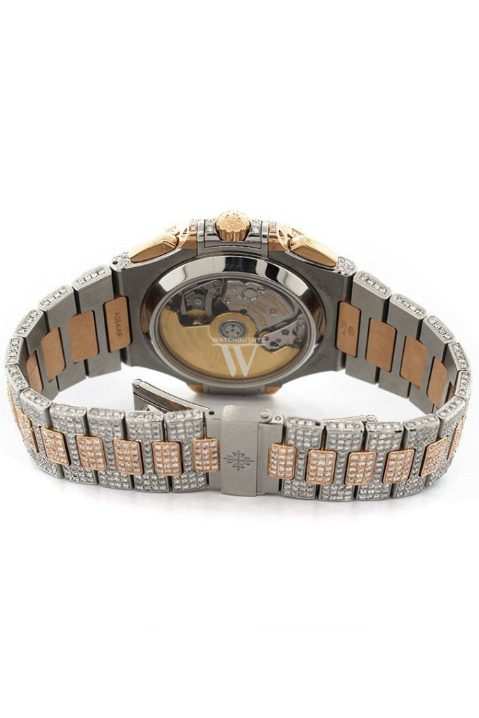 Patek Philippe Nautilus Custom Diamonds 5980/1AR-001