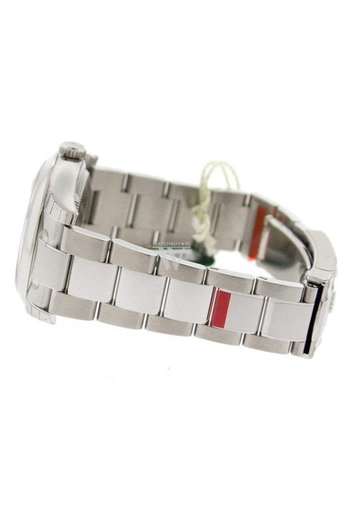 ROLEX Datejust 36 Blue Dial Stainless Steel Watch 116200 Pre-owned