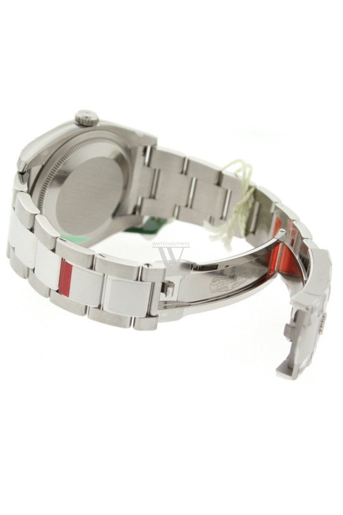 ROLEX Datejust 36 Blue Dial Stainless Steel Watch 116200 Pre-owned