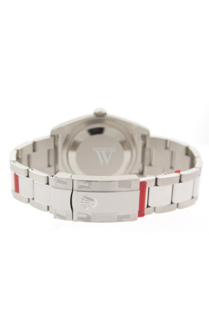 ROLEX Datejust 36 Blue Dial Stainless Steel Watch 116200 Pre-owned