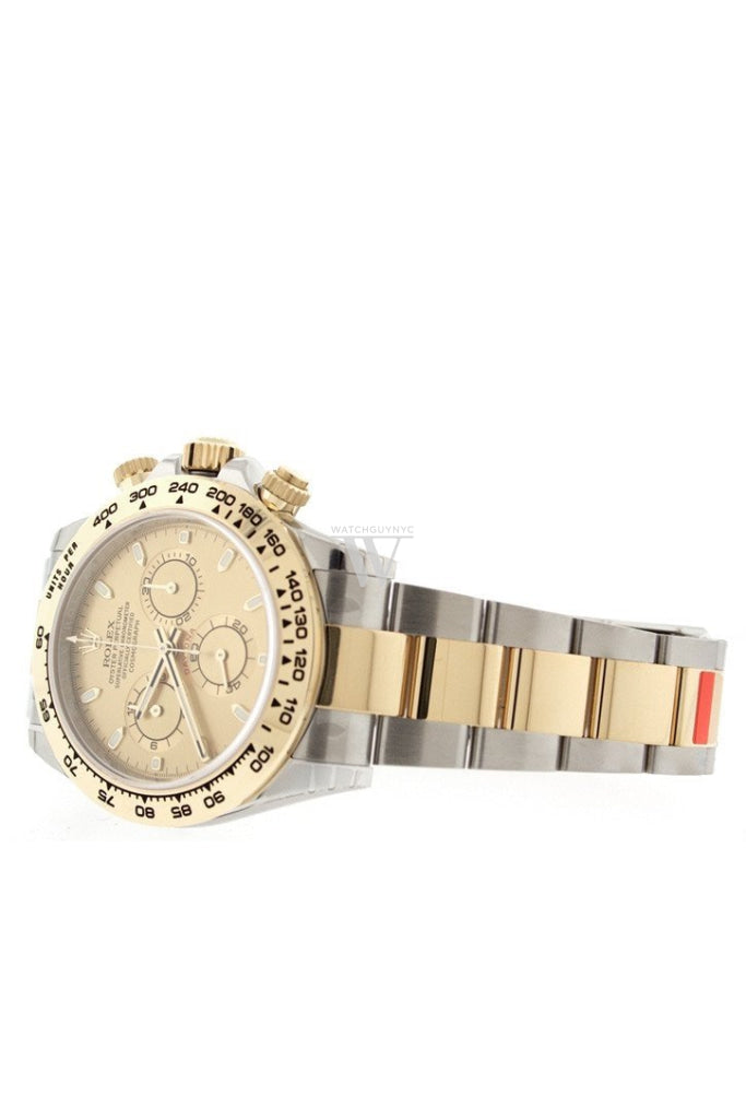 ROLEX Cosmograph Daytona Champagne Dial Stainless Steel and Gold Men's Watch 116503