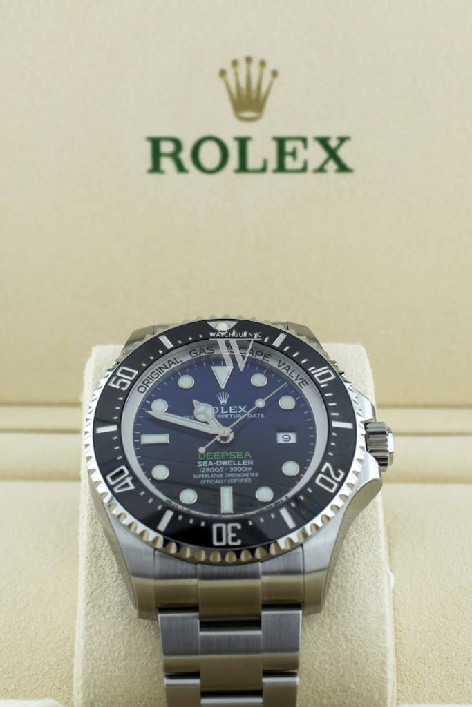 ROLEX Sea Dweller Deepsea 44 Deep Blue Dial Stainless Steel Men's Watch 116660