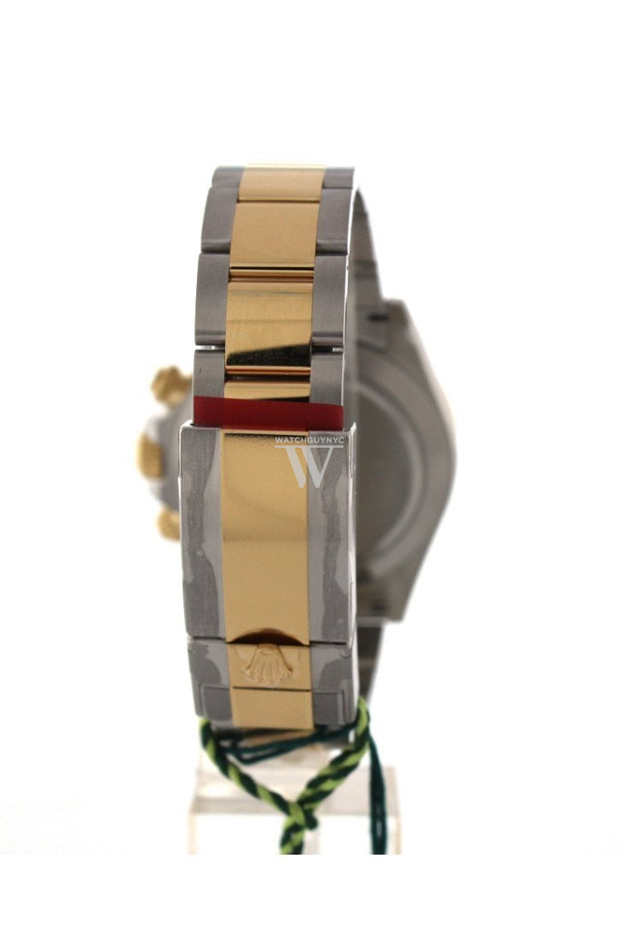 Rolex Cosmograph Daytona Black Dial Gold and Steel Men's Watch 116503