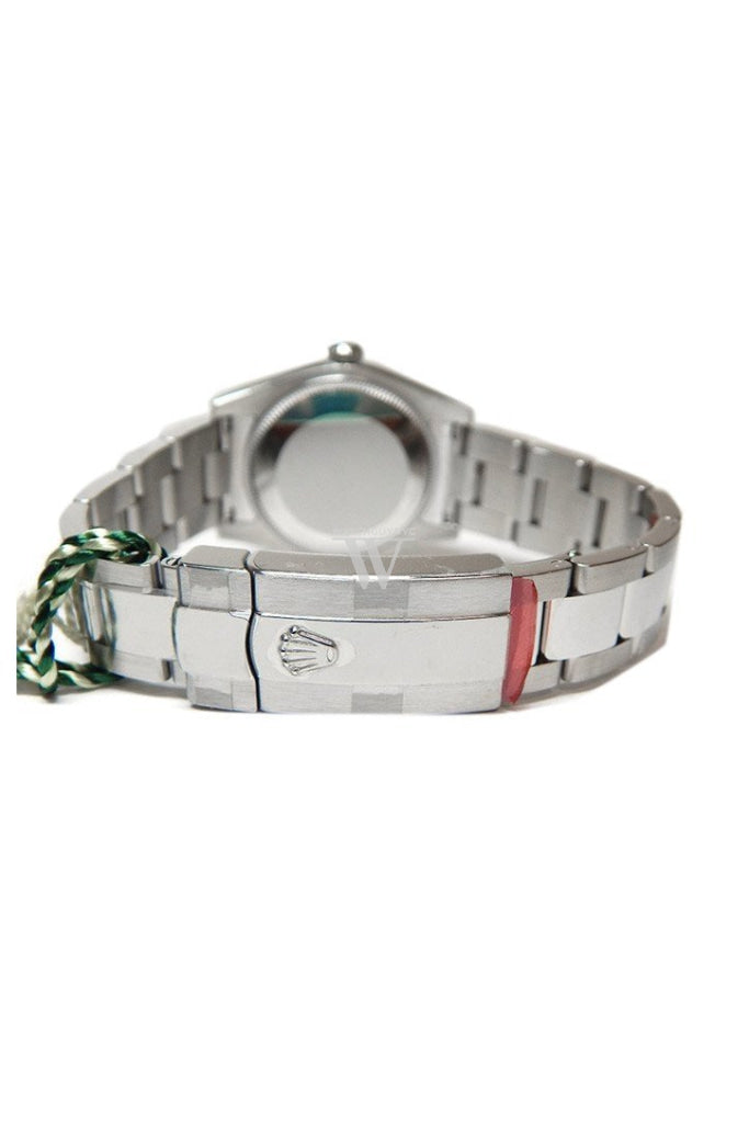 ROLEX Datejust 31 Pink Dial White Gold Fluted Bezel Ladies Watch 178274 Pre-owned