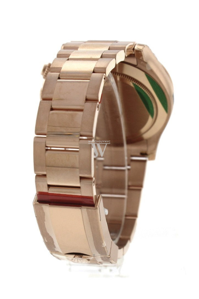 ROLEX Cosmograph Daytona 40 Pink and black Dial 18k Rose Gold Men's Watch 116505