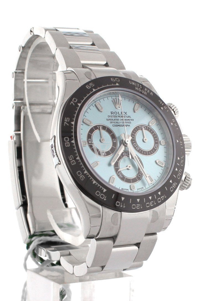 ROLEX Cosmograph Daytona Ice Blue Dial Men's Watch 116506