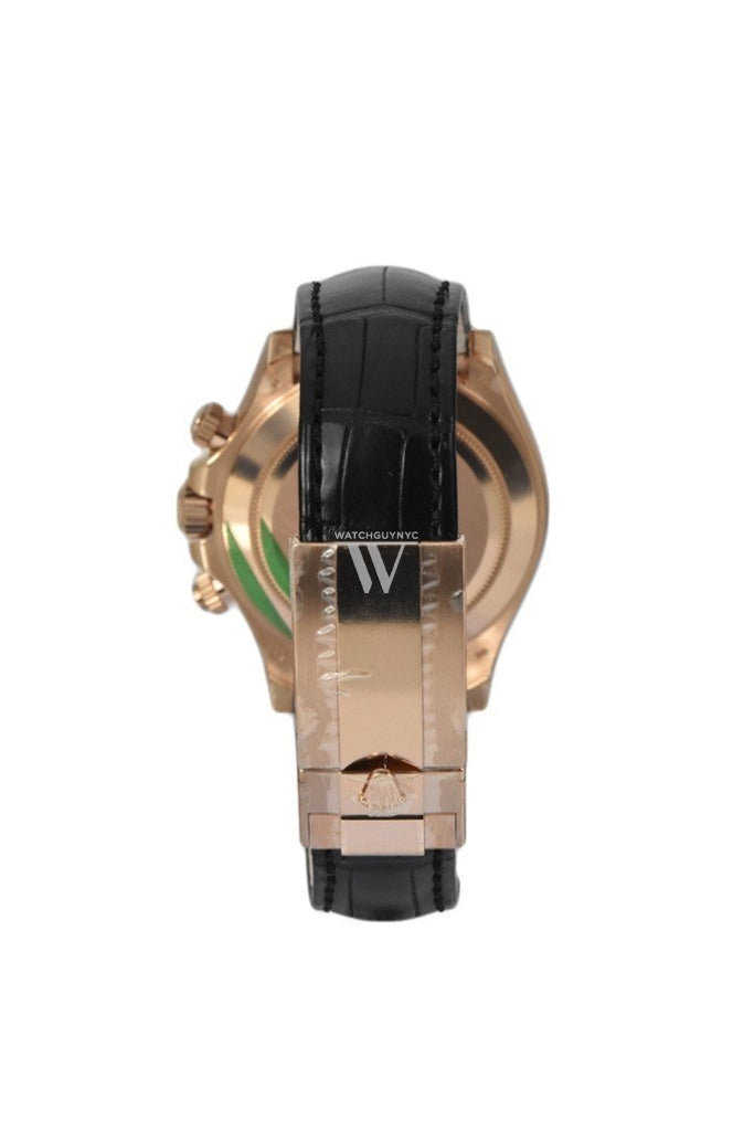 ROLEX Cosmograph Daytona 40 Chocolate Dial 18k Rose Gold Men's Watch 116515