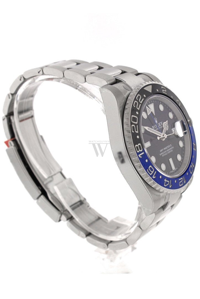 ROLEX GMT-Master II Batman 40 Black Dial Steel Men's Watch 116710BLNR 116710