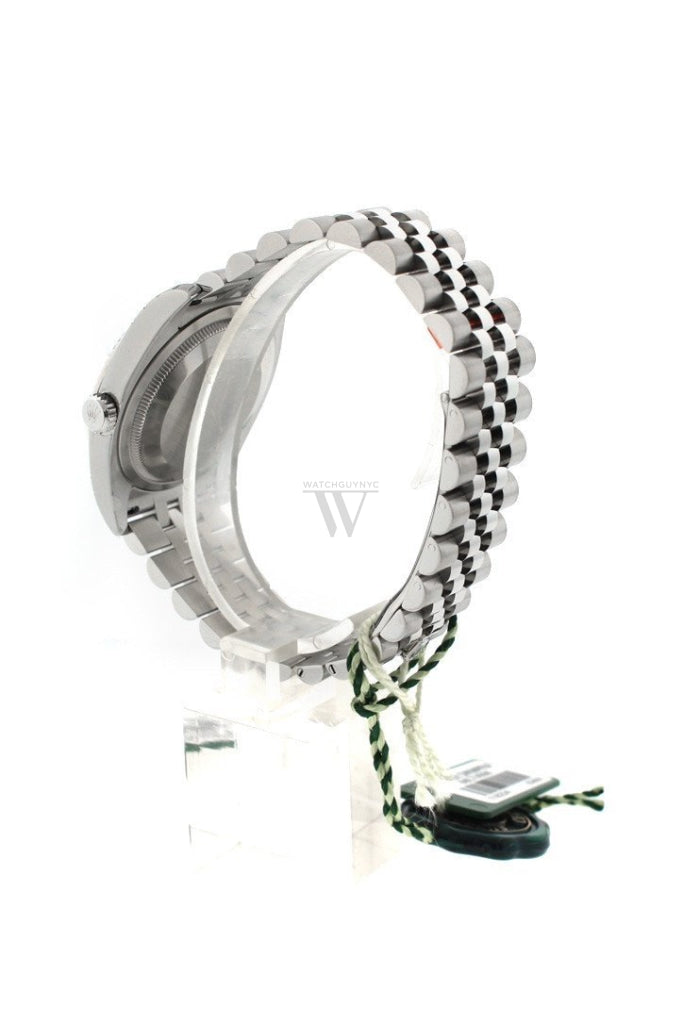 Rolex Datejust 36 Black Index Dial Steel Mens Watch 116234 Pre-owned