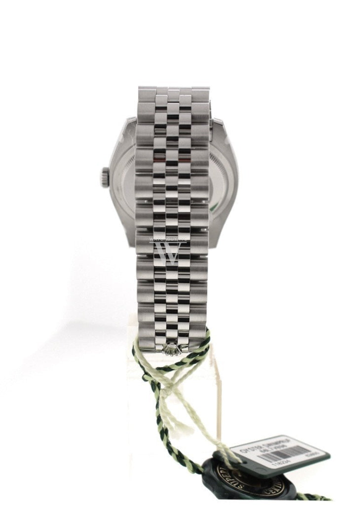 Rolex Datejust 36 Black Index Dial Steel Mens Watch 116234 Pre-owned