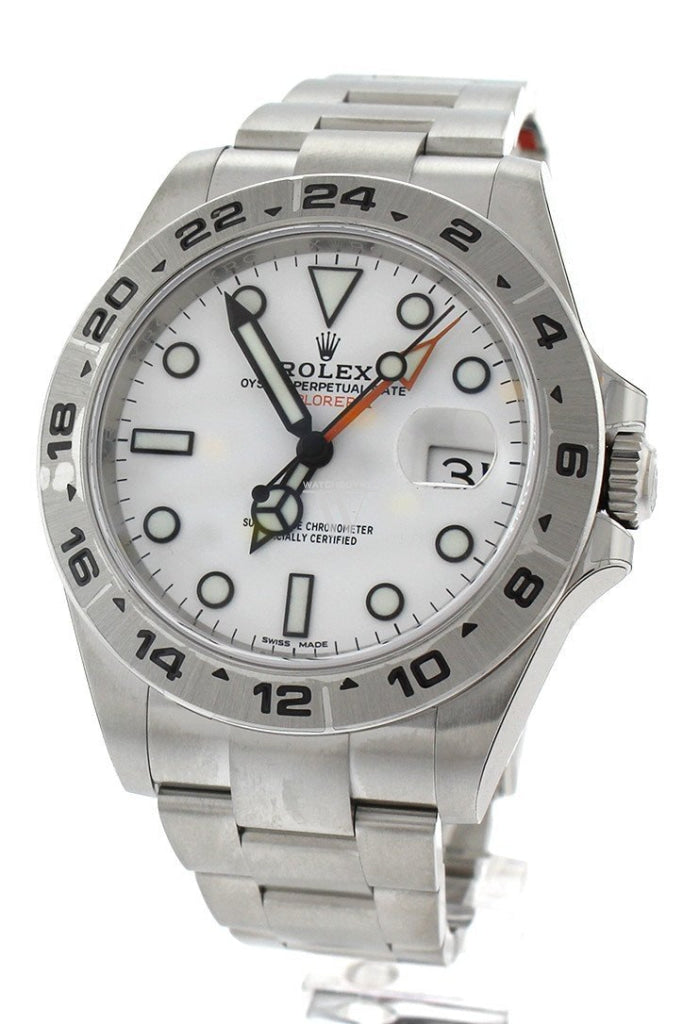ROLEX Explorer II White Dial Stainless Steel Men's Watch 216570