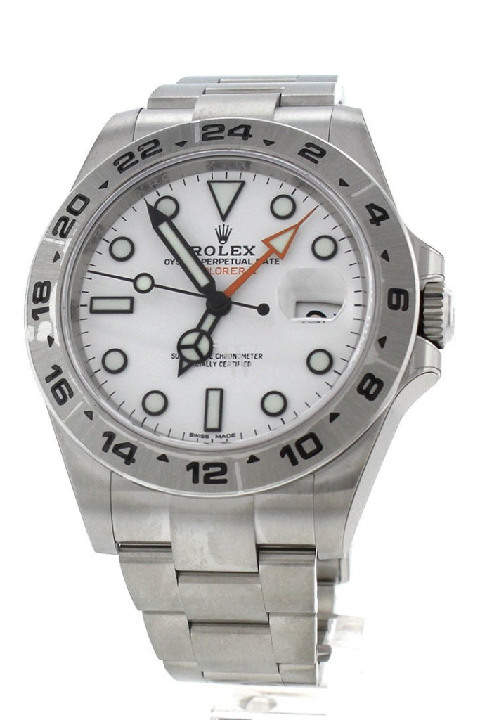 ROLEX Explorer II White Dial Stainless Steel Men's Watch 216570