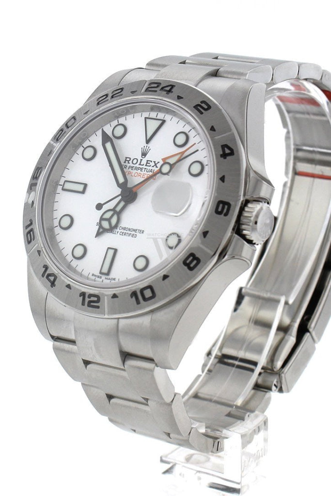ROLEX Explorer II White Dial Stainless Steel Men's Watch 216570