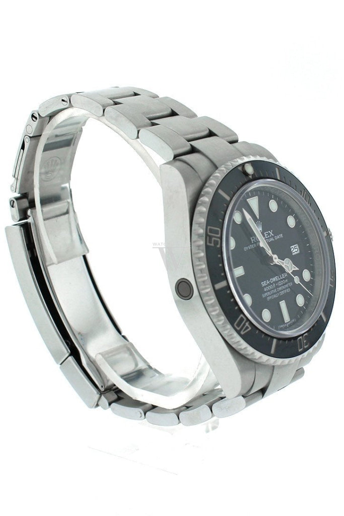ROLEX Sea Dweller Deepsea 44 Black Dial Stainless Steel Men's Watch 116660