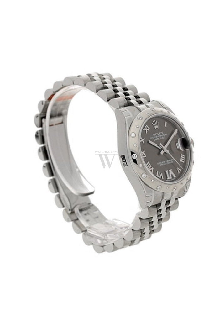 Rolex Datejust 31 Bronze Roman Large VI diamond Dial Diamonds Bezel Jubilee Ladies Watch 178344 Pre-owned