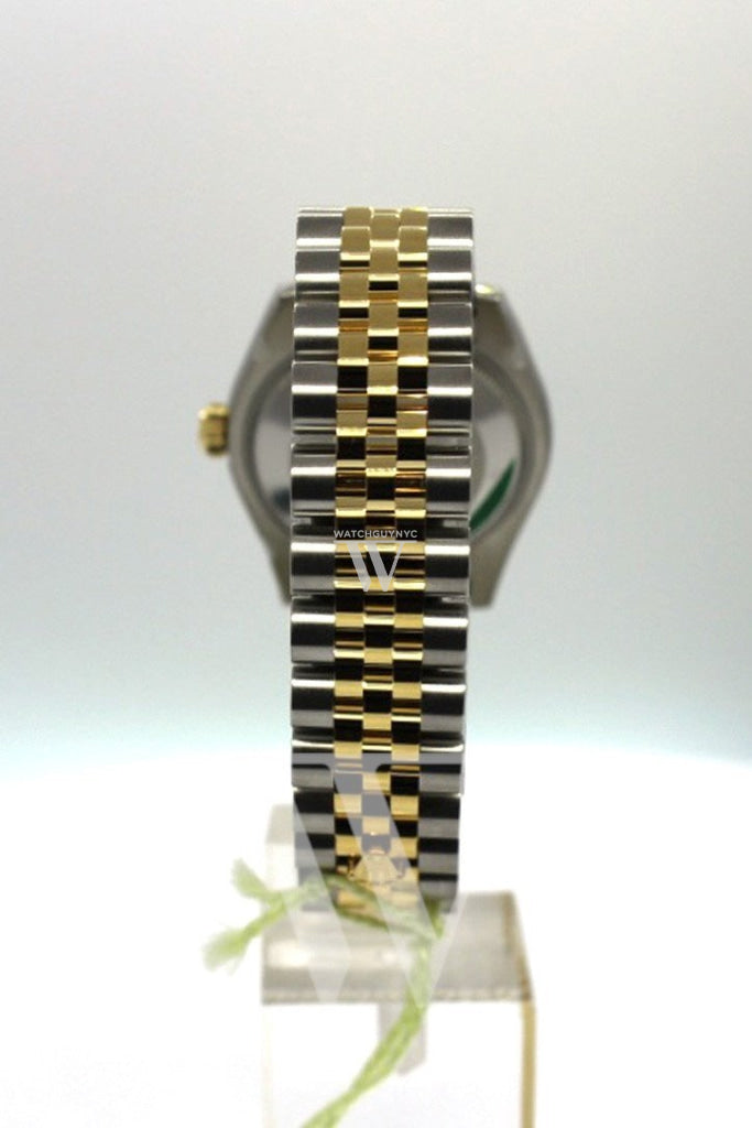 Rolex Datejust 31 Olive Green Large VI set with Diamonds Gold Jubilee Ladies 178243 Pre-owned