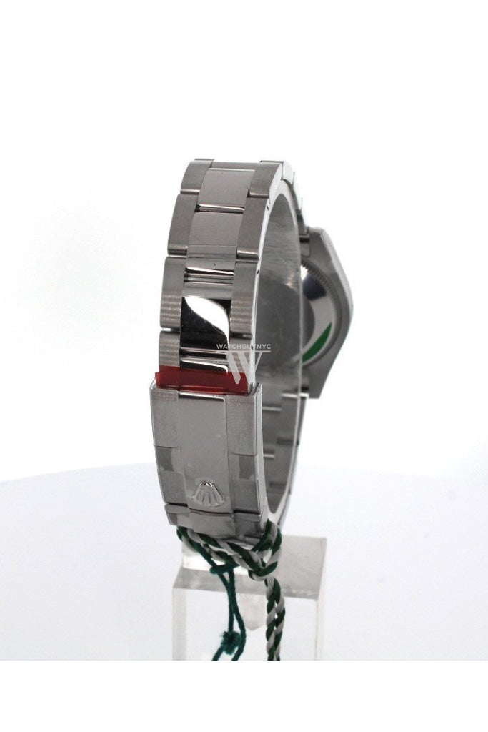 Rolex Datejust 31 Mother of Pearl Roman Large VI Diamond Dial White Gold Fluted Bezel Ladies Watch 178274 Pre-owned