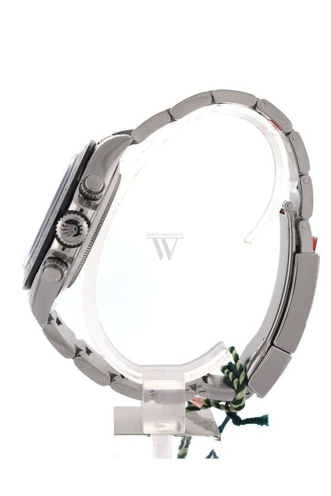 ROLEX Cosmograph Daytona 40 White Dial Stainless Steel Oyster Men's Watch 116500LN 116500