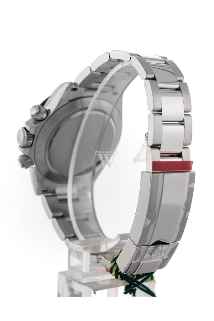 ROLEX Cosmograph Daytona 40 White Dial Stainless Steel Oyster Men's Watch 116500LN 116500