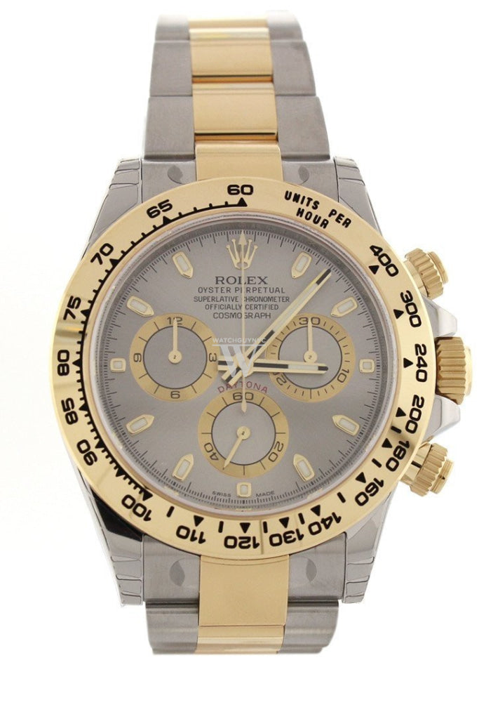 ROLEX Cosmograph Daytona 40 Grey Dial Stainless Steel Oyster Men's Watch 116503