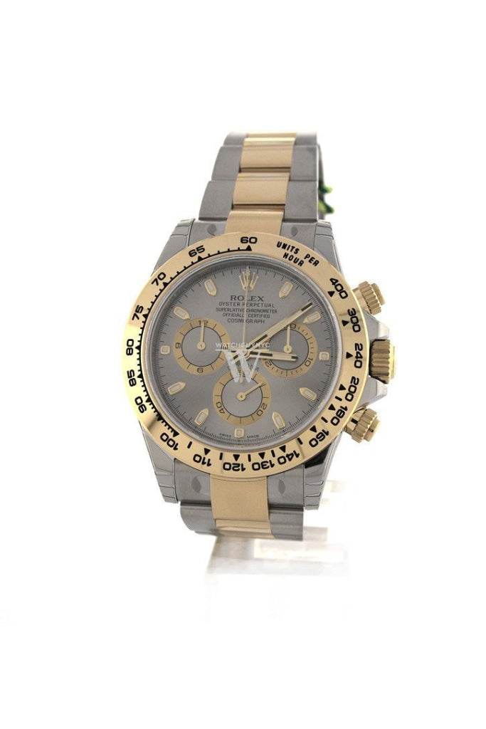 ROLEX Cosmograph Daytona 40 Grey Dial Stainless Steel Oyster Men's Watch 116503