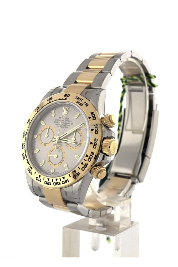 ROLEX Cosmograph Daytona 40 Grey Dial Stainless Steel Oyster Men's Watch 116503