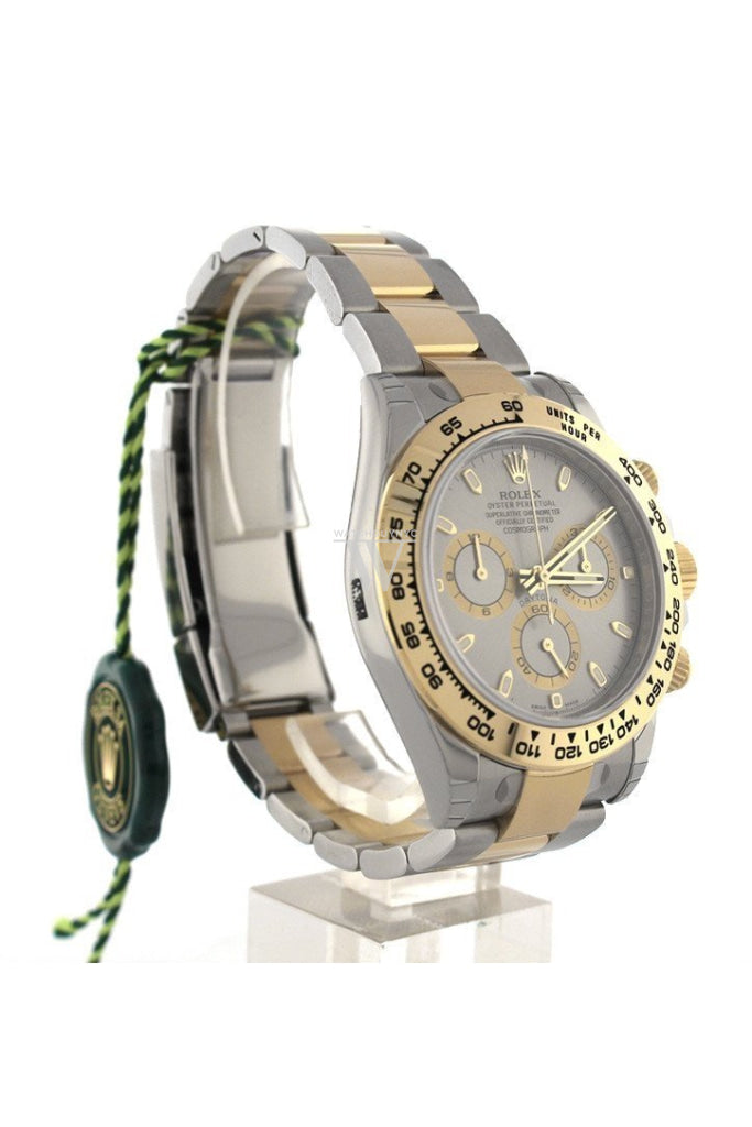 ROLEX Cosmograph Daytona 40 Grey Dial Stainless Steel Oyster Men's Watch 116503