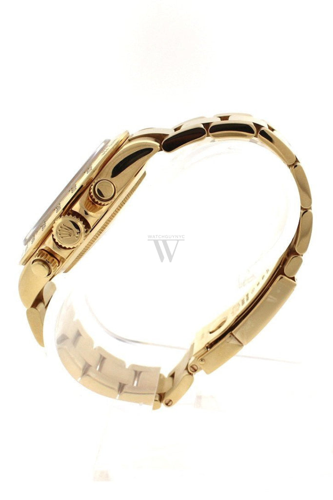 ROLEX Cosmograph Daytona Champagne Champagne Steel 18K Yellow Gold Men's Watch 116528