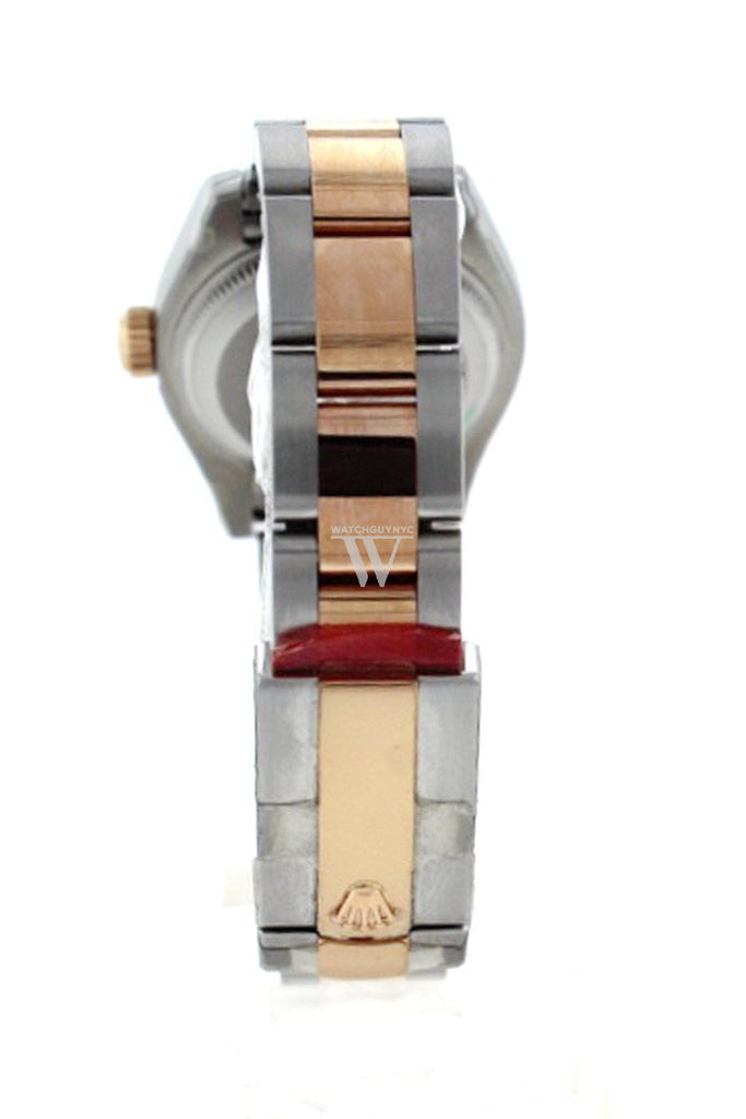 Rolex Datejust 26 White Roman Dial Rose Gold Ladies Watch 179171 Pre-owned