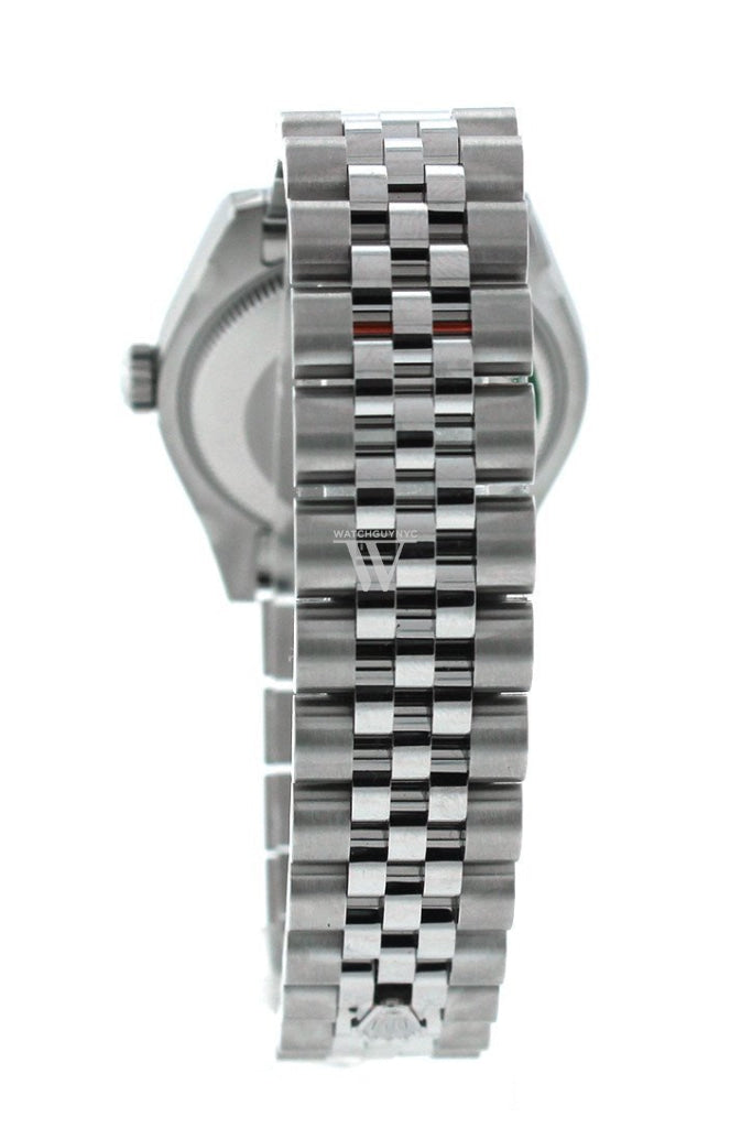 Rolex Datejust 31 Pink Dial Dial White Gold Fluted Bezel Jubilee Ladies Watch 178274 Pre-owned