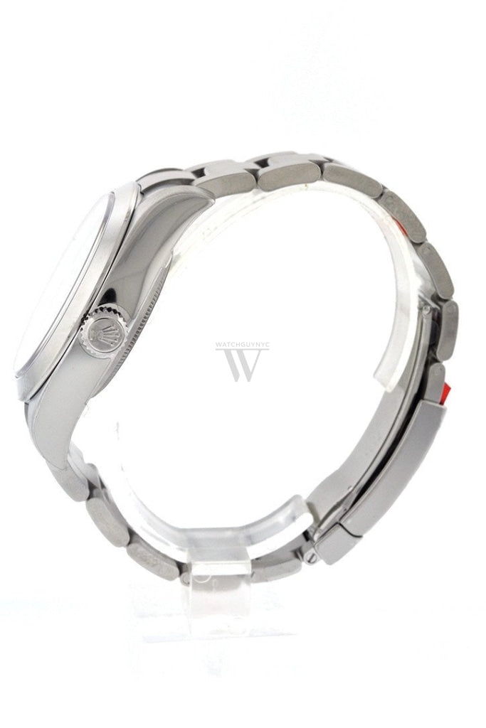 Rolex Air King Black Dial Stainless Steel Men's Watch 116900