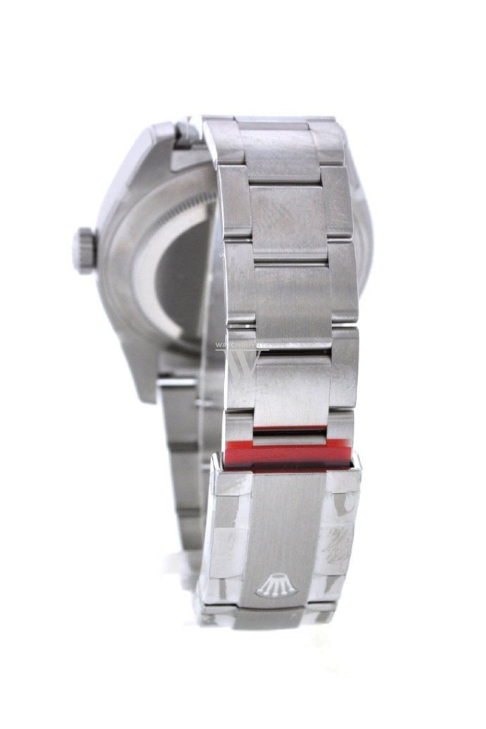 Rolex Air King Black Dial Stainless Steel Men's Watch 116900