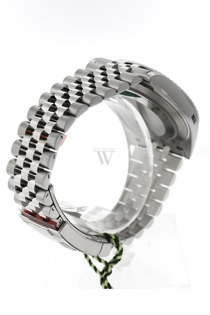 Rolex Datejust 41 Silver Dial Automatic Men's Jubilee Watch 126300