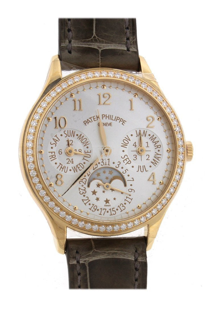 Patek Philippe Ladies Grand Complications Perpetual Calendar Rose Gold Ladies Watch 7140R-001
