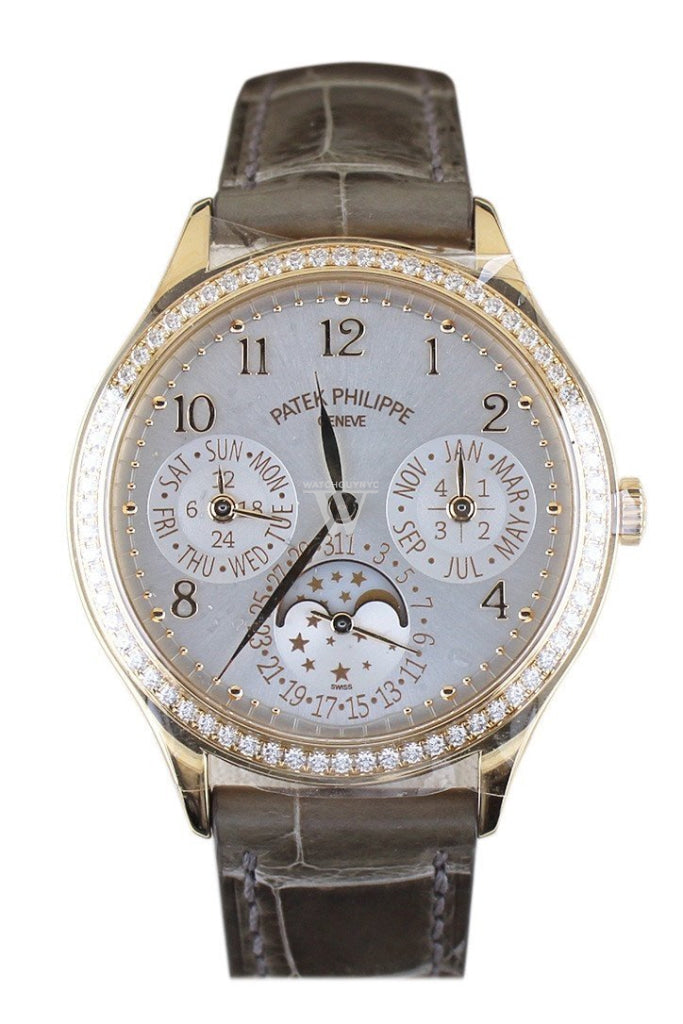 Patek Philippe Ladies Grand Complications Perpetual Calendar Rose Gold Ladies Watch 7140R-001