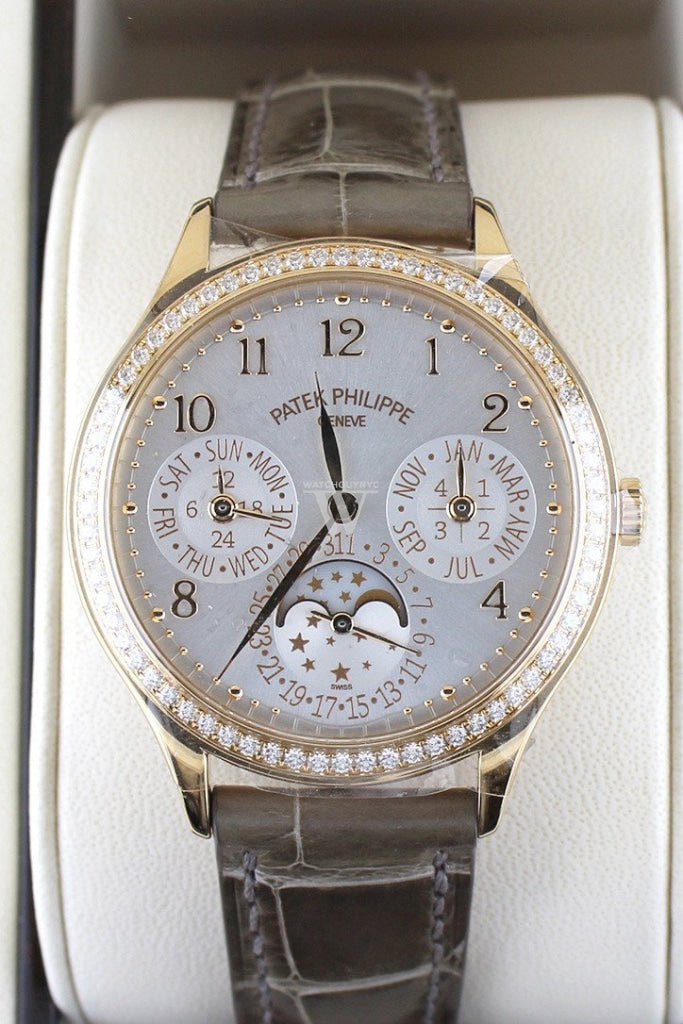 Patek Philippe Ladies Grand Complications Perpetual Calendar Rose Gold Ladies Watch 7140R-001
